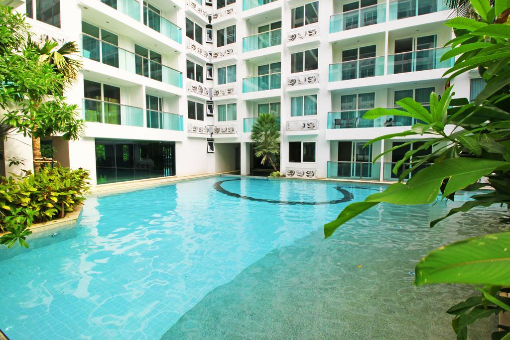 Amazon Residence By Pattaya Sunny Rentals Jomtien Beach Exterior photo